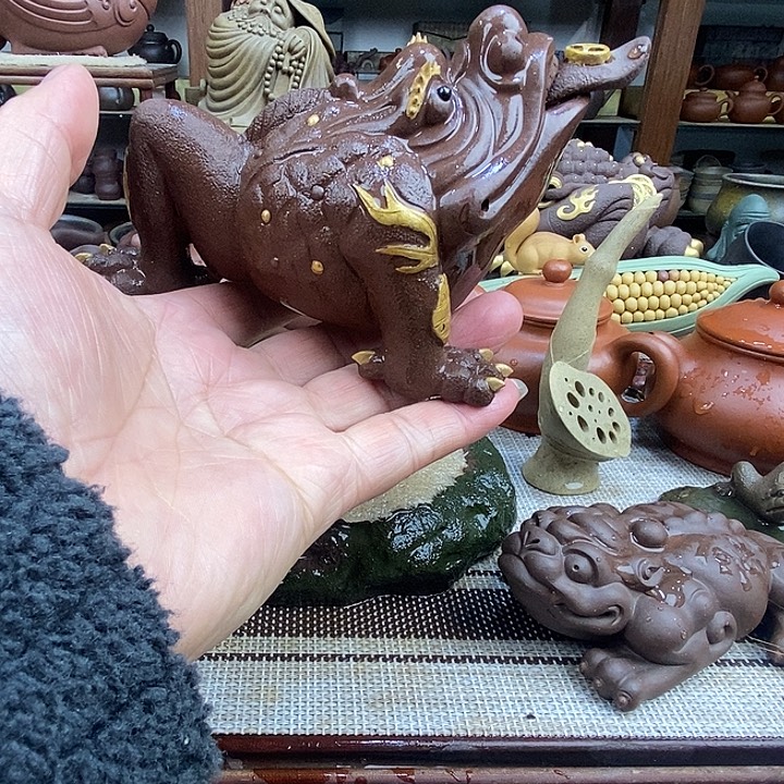 紫砂茶宠宜兴紫砂