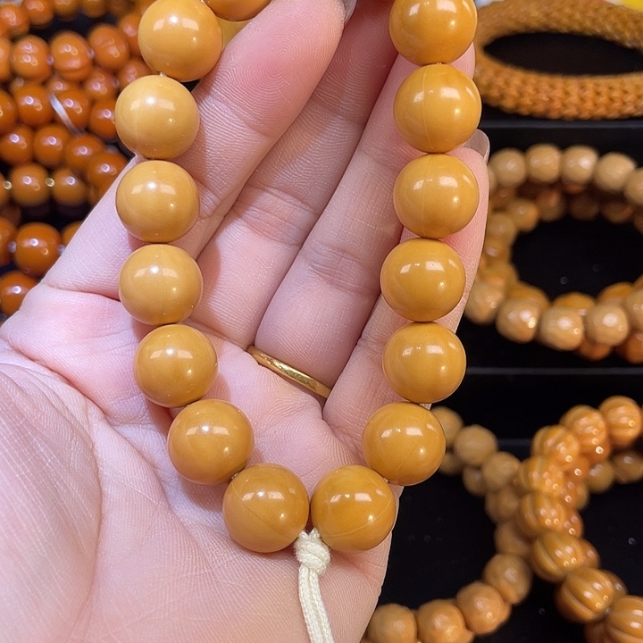 猴头核桃手串猴头