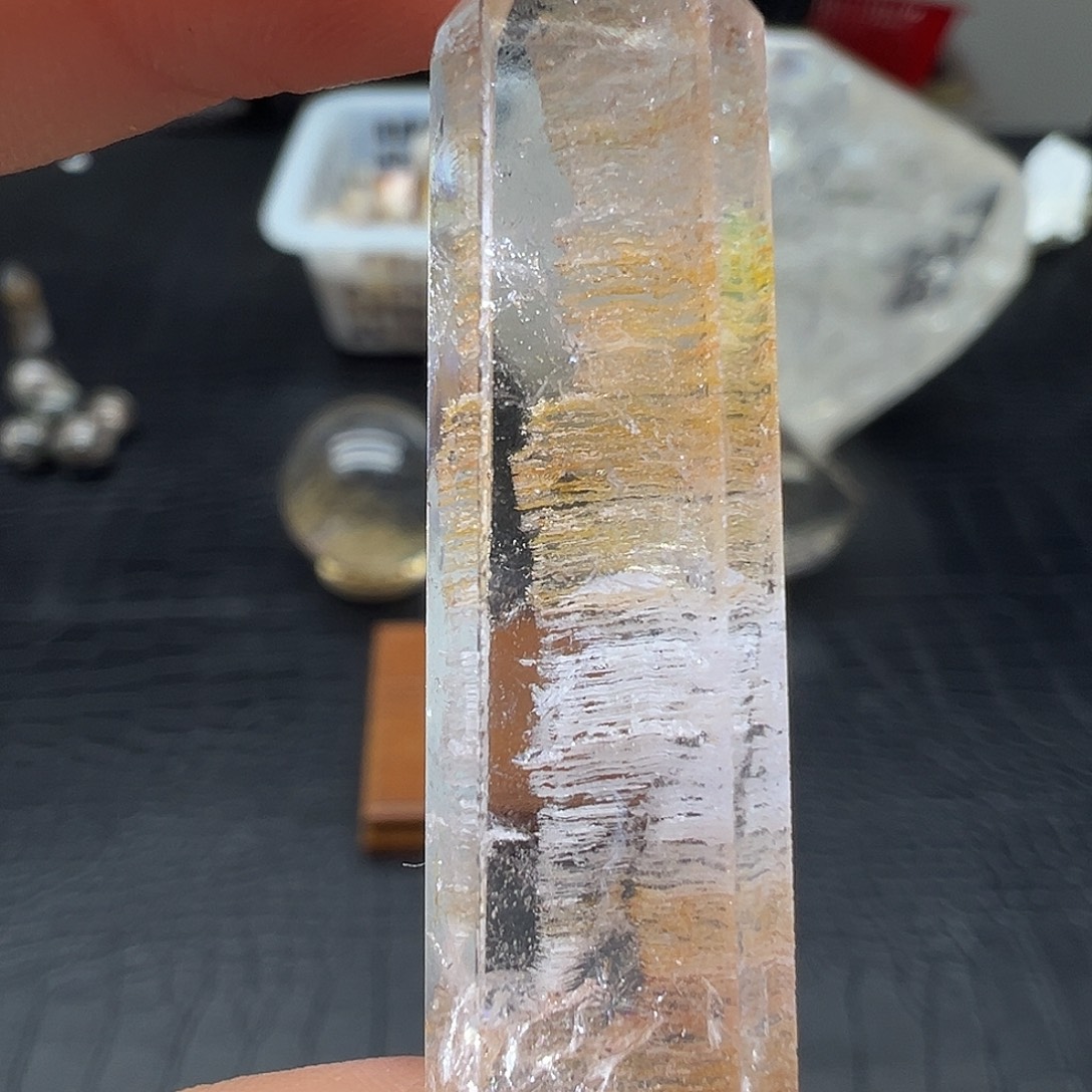 水晶未镶嵌珠宝半成品23水晶