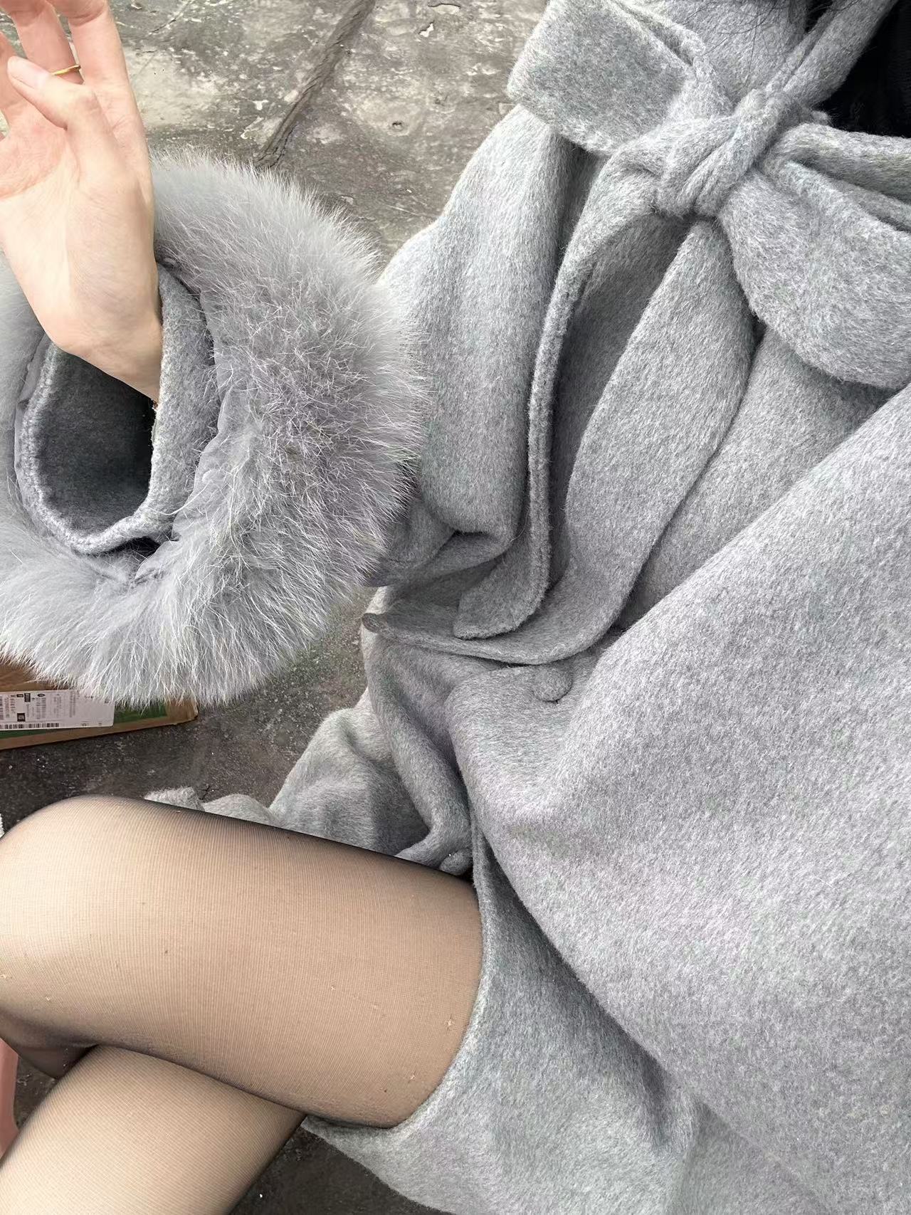 【F类链接 潮老师】整款美背 小众买手设计感辣妹秋冬百搭女装