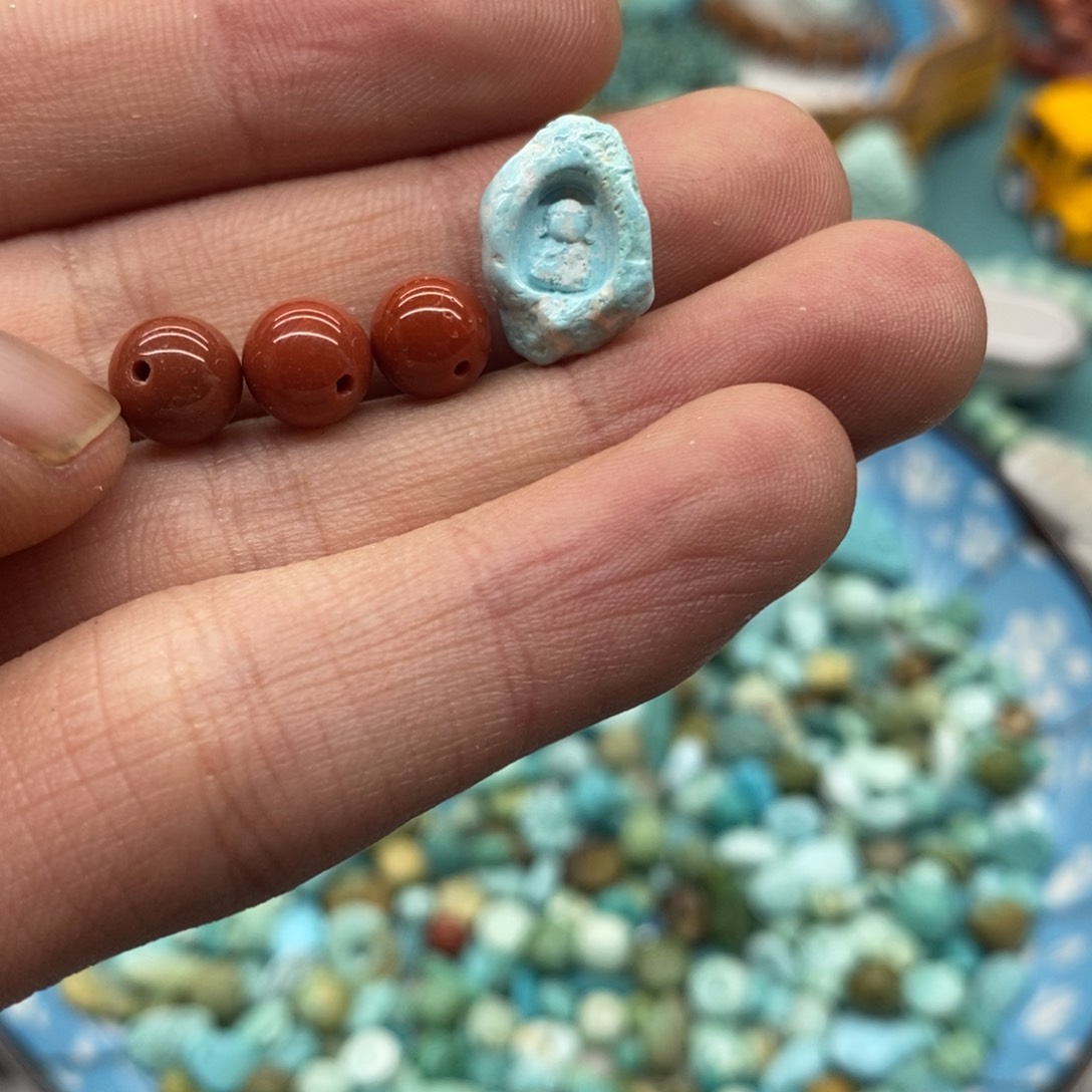 【闪购商品】南红玛瑙710未镶嵌南