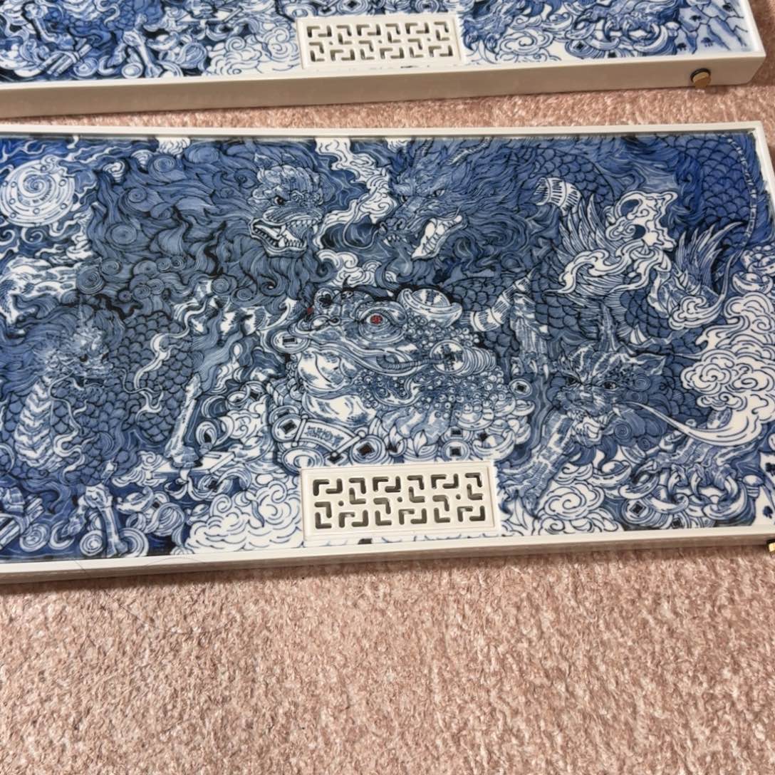 摆件陶手工手绘景德镇陶瓷