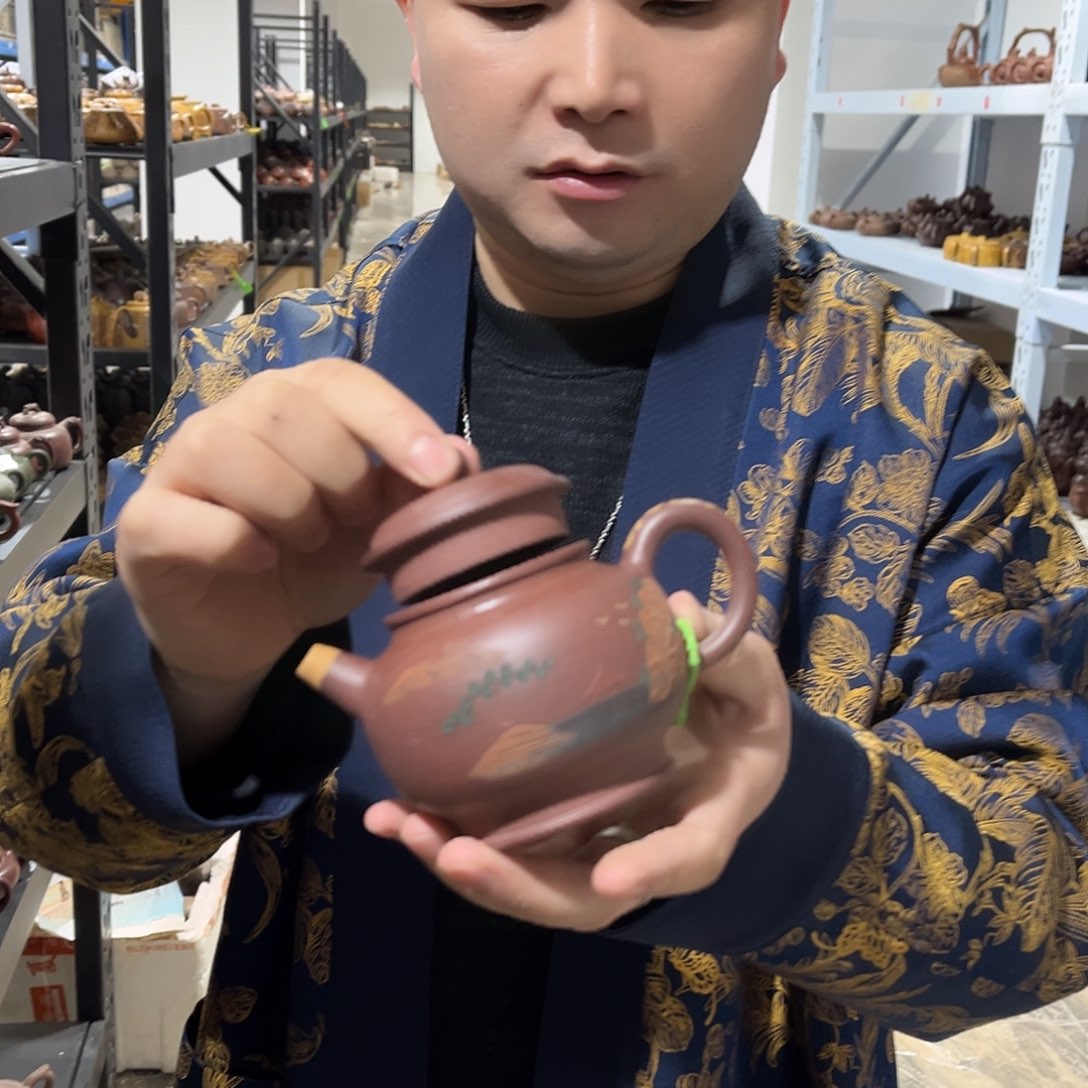 茶壶紫砂lalefofaa