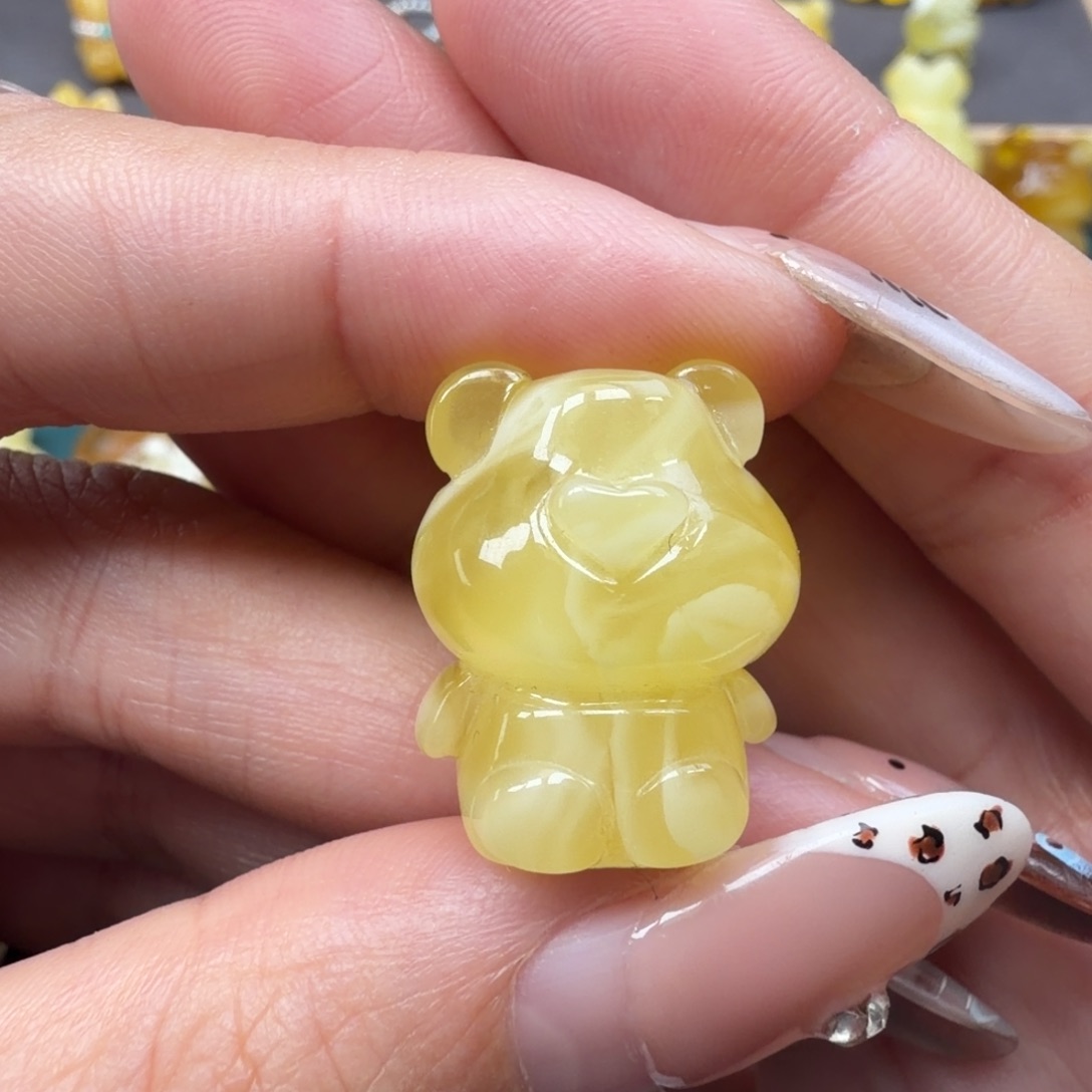 琥珀未镶嵌裸石蜜蜡