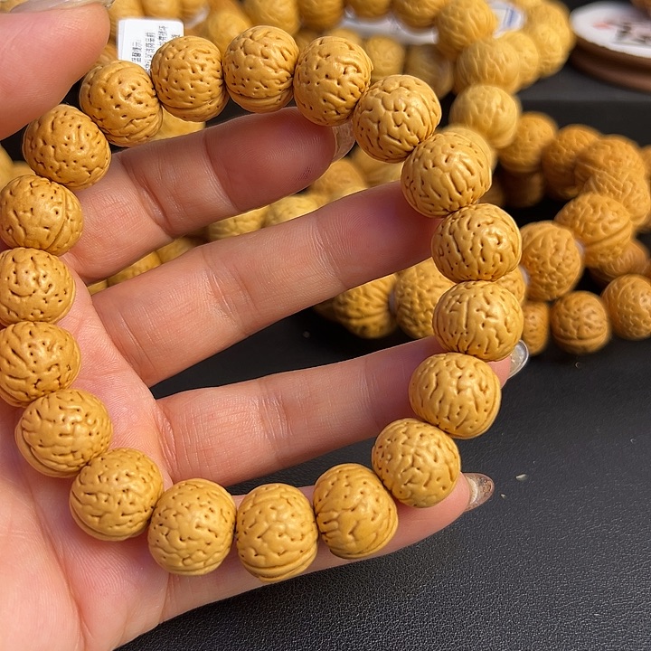 桃核吊坠一物一图精品桃核