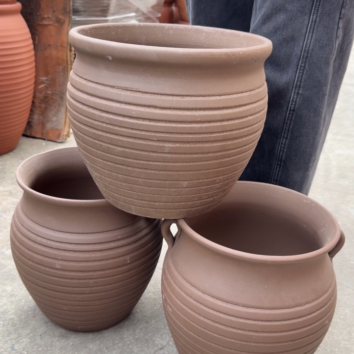 紫砂花盆口29高25口25高30宜兴紫砂 