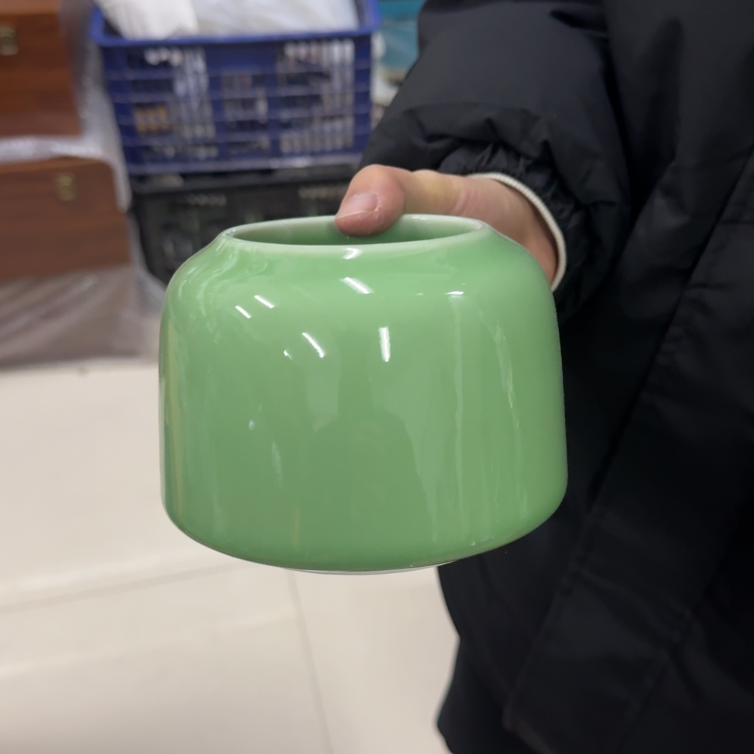 龙泉青瓷茶具微瑕69993