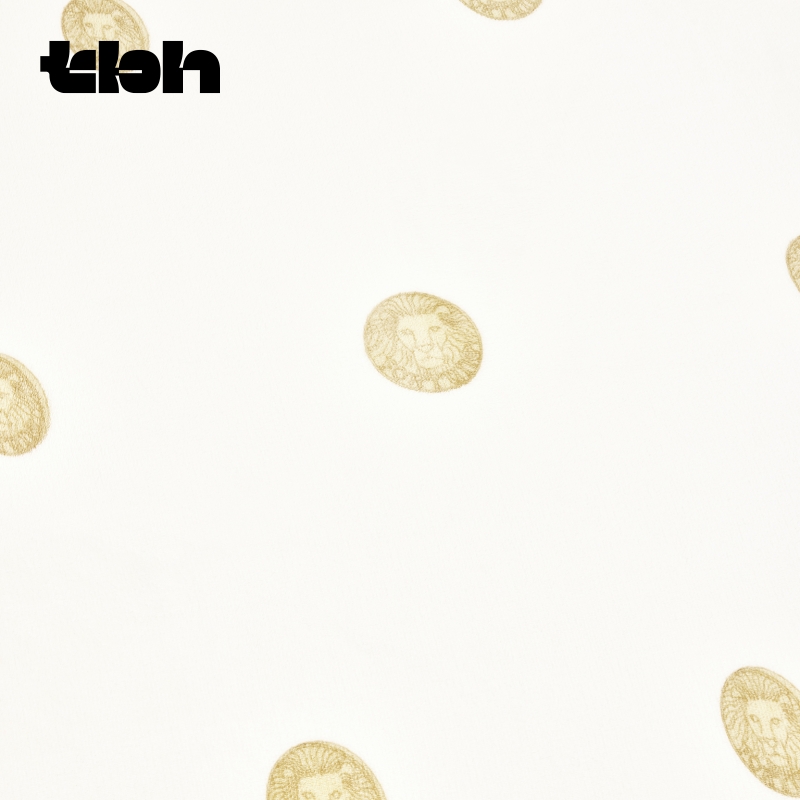 tbh野兽派家居毛毯都市野兽狮子兰绒毯客厅沙发盖毯办公室午睡毯