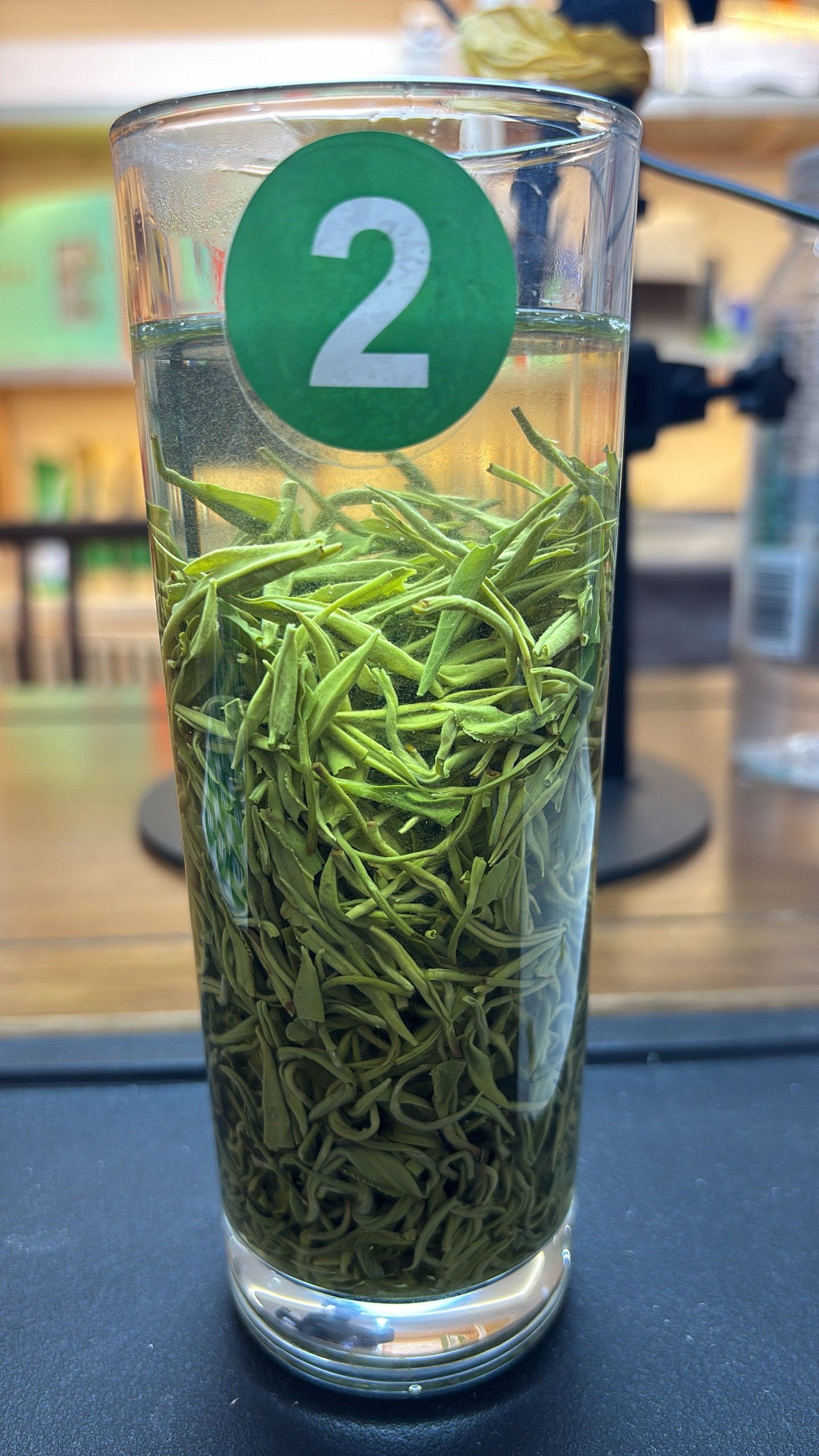 绿茶2025年保康春毛尖（卷芽）口感清香