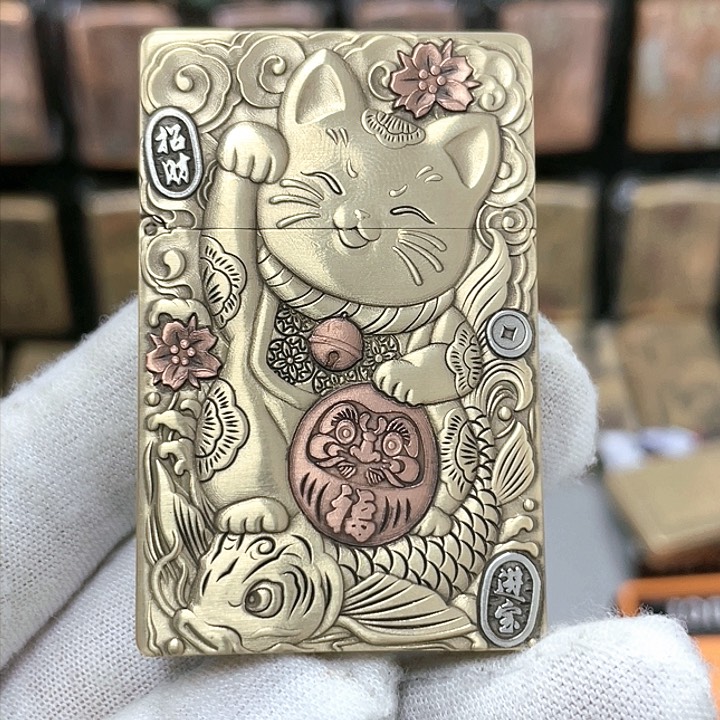 【闪购商品】酷骑小重甲招财猫