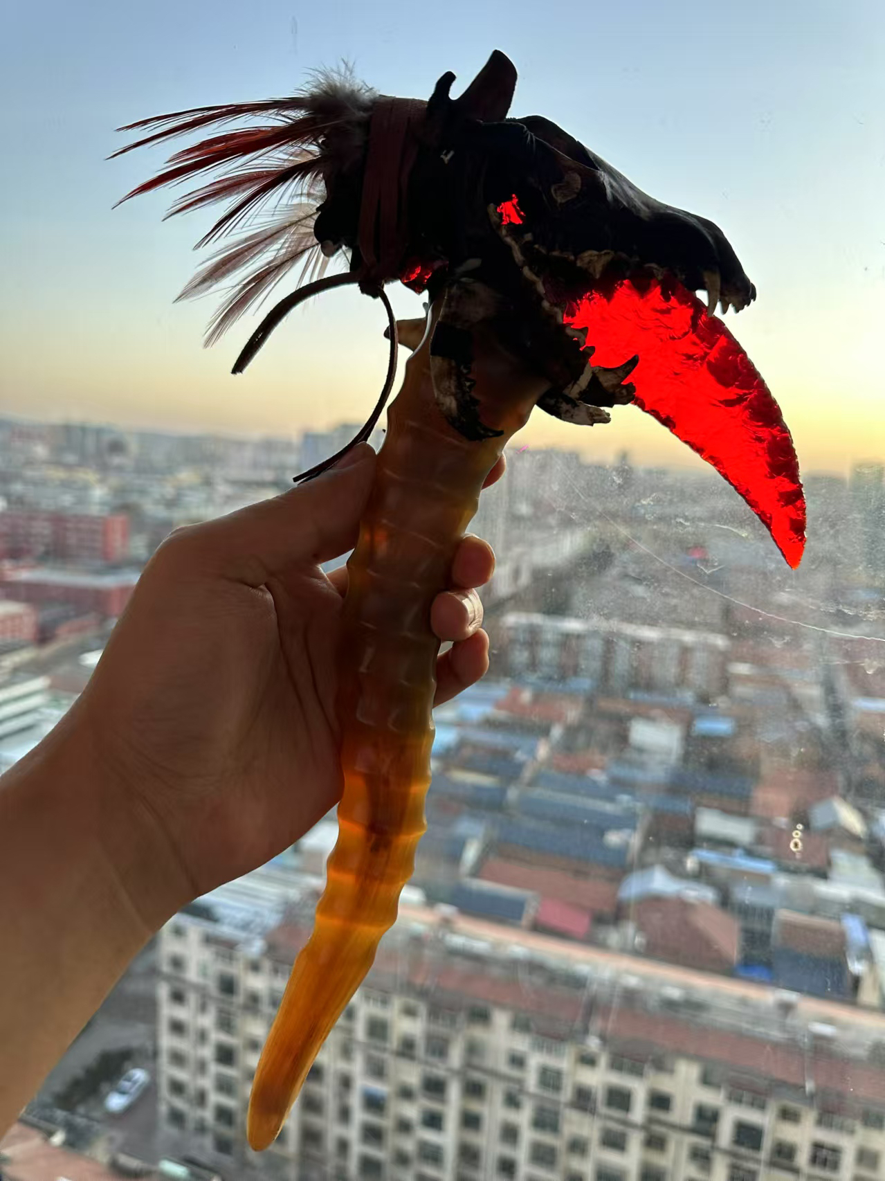 恶魔镰刀 刀刃15cm左右