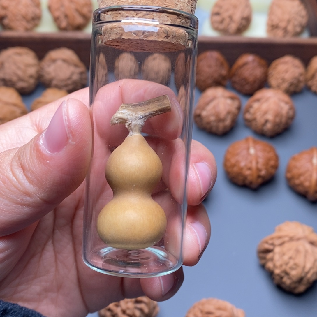 王***火把件文玩核桃00葫芦