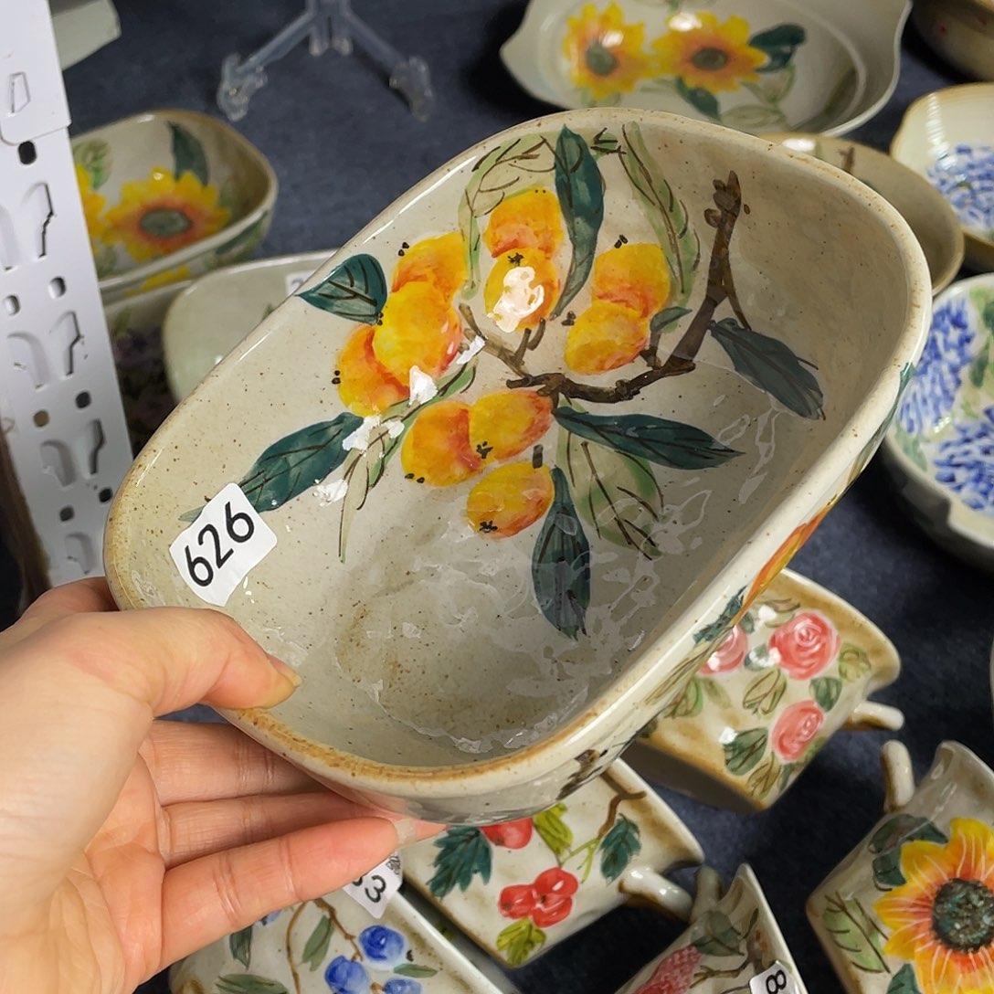 盘景德镇高温陶瓷8888