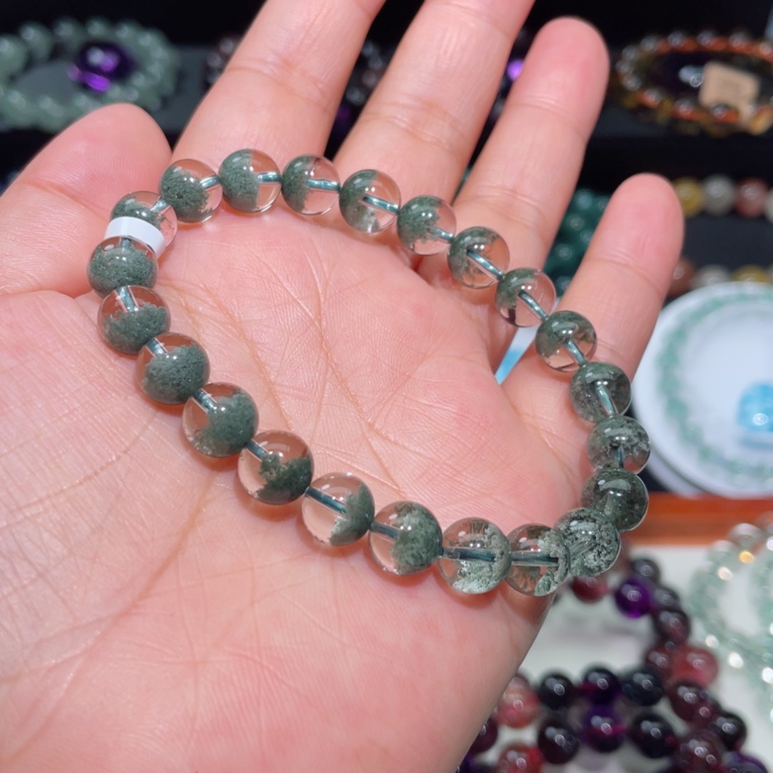 水晶手链未镶嵌幽灵手链