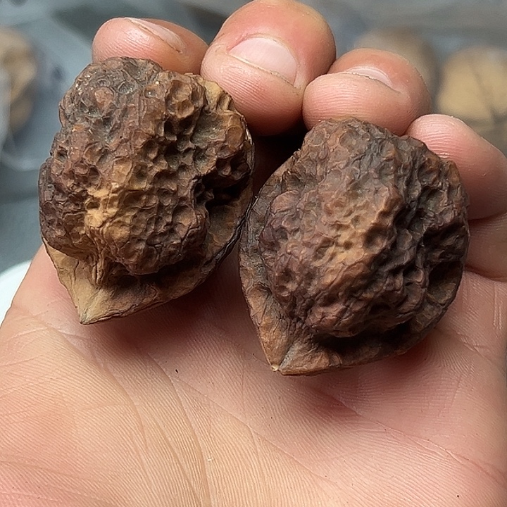 把件文玩核桃72号云铁42尺41克