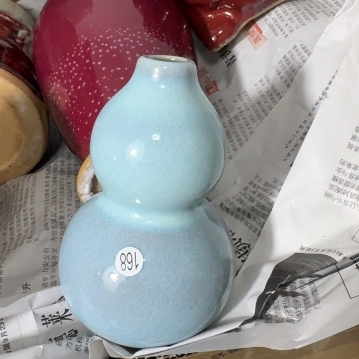 陶摆件郑家钧窑摆件