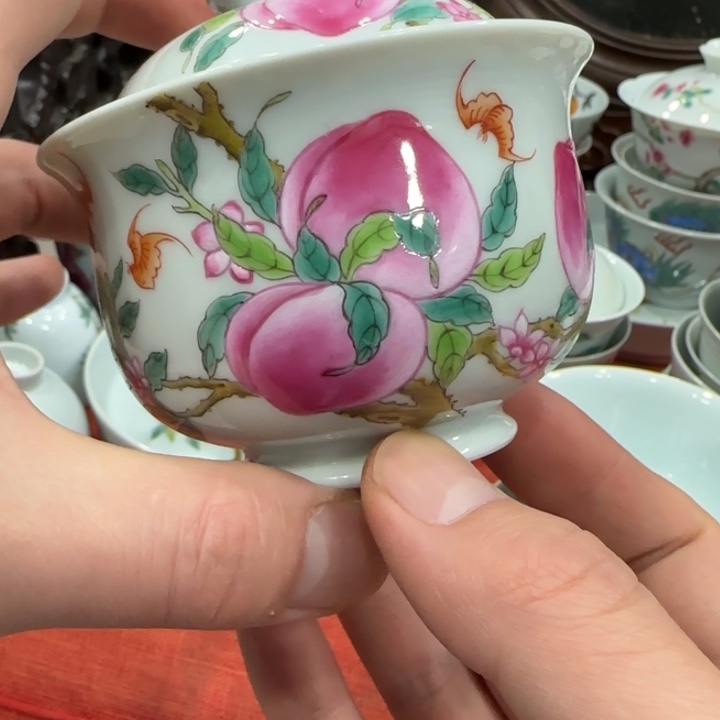 杯陶瓷艺术品收藏陶瓷