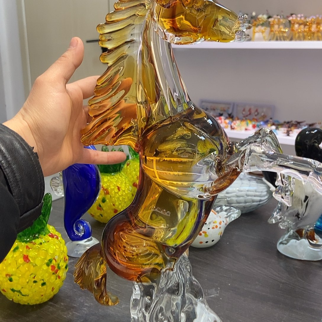 手工艺品琉璃微瑕
