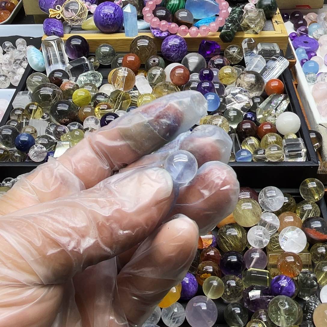 查罗石珠子合金没****莓