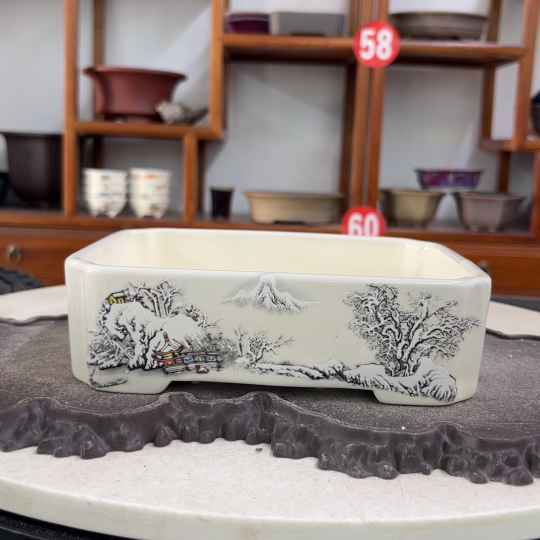 紫砂花盆瑕疵5-18-15。。。