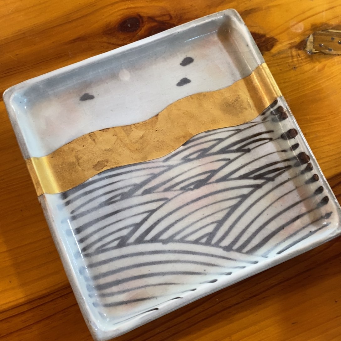 瓷片安藤日出武志野