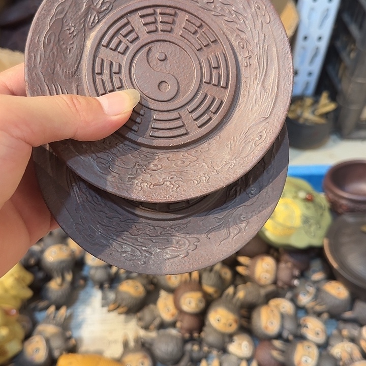 紫砂茶宠雕塑瑕疵茶宠