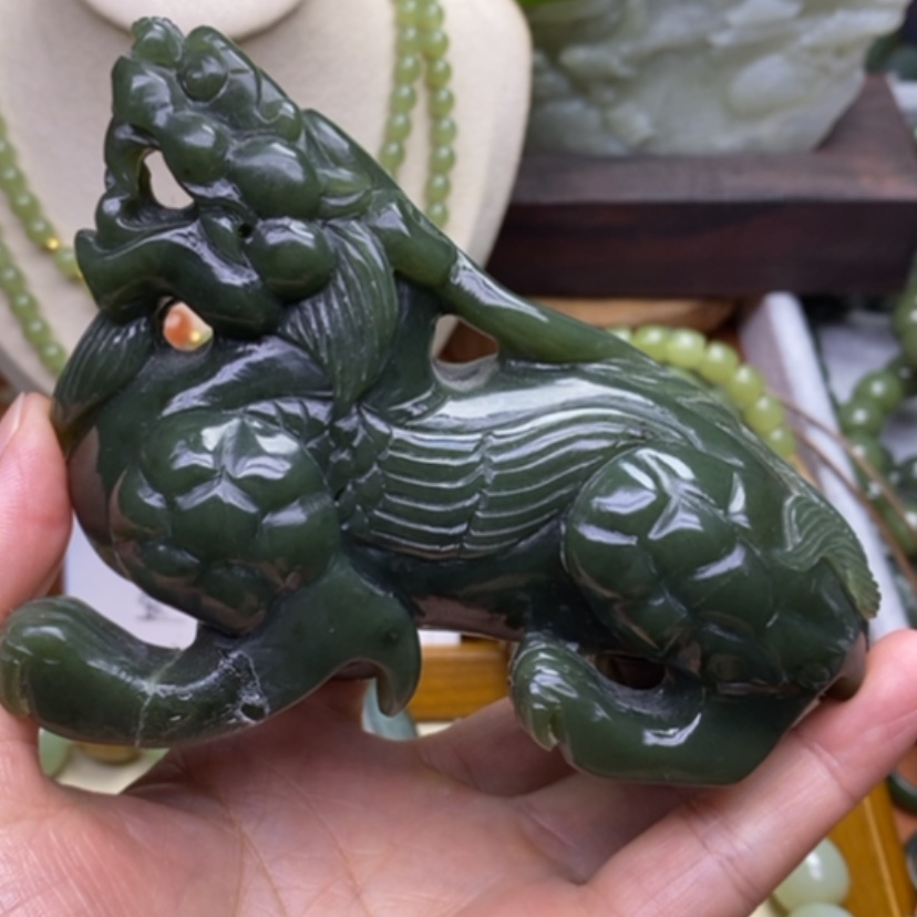 【闪购商品】未镶嵌和田玉把件