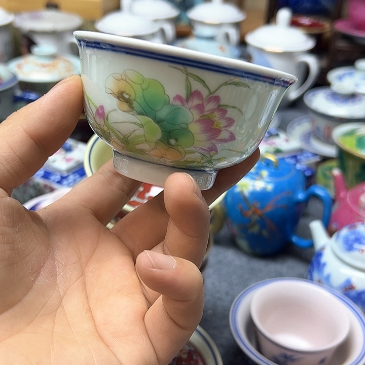 珐琅彩工艺制作等