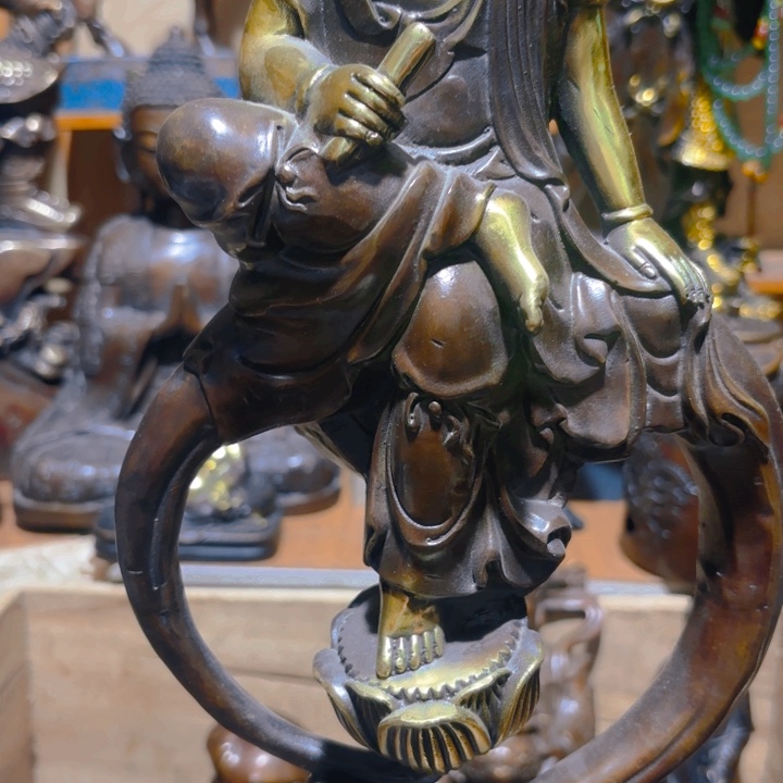 铜的一个不留  全清了