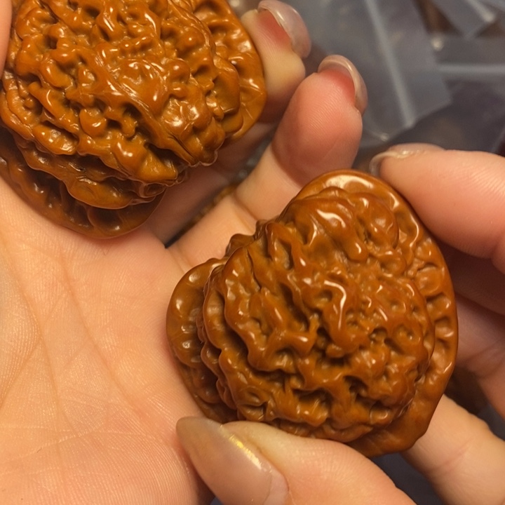 北***超把件文玩核桃         