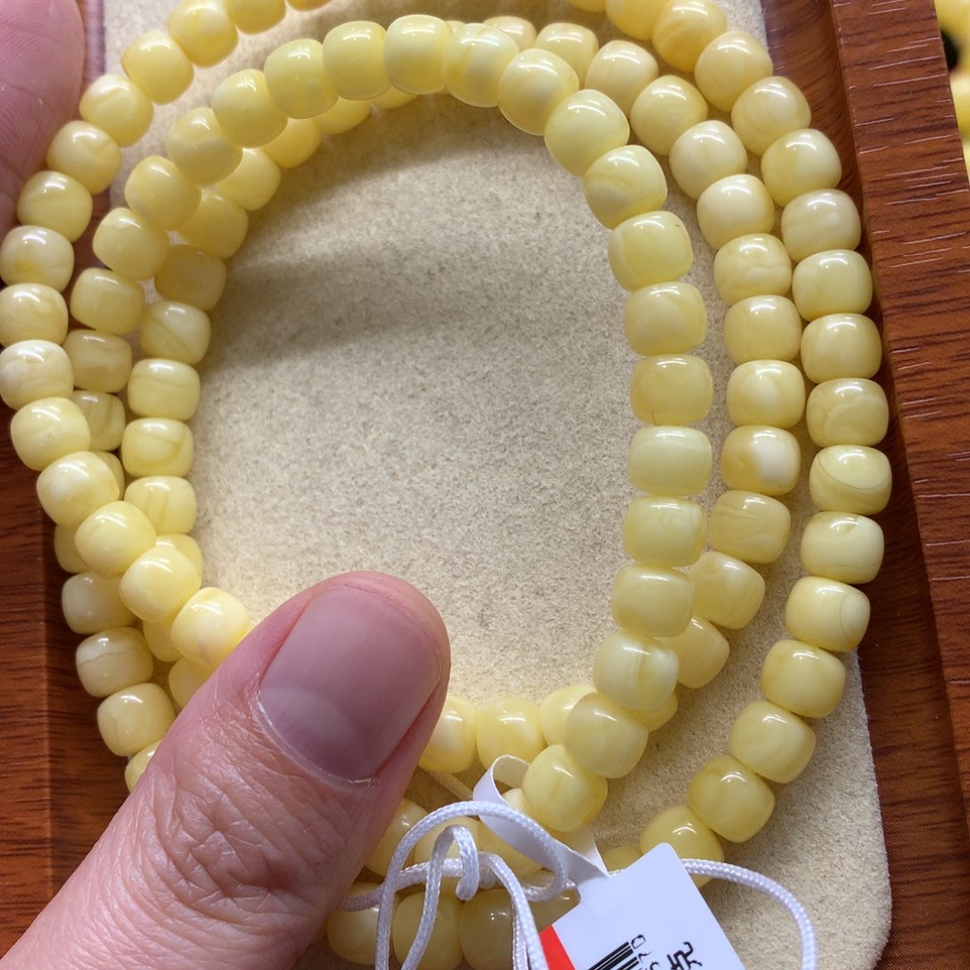 蜜蜡手链未镶嵌蜜蜡