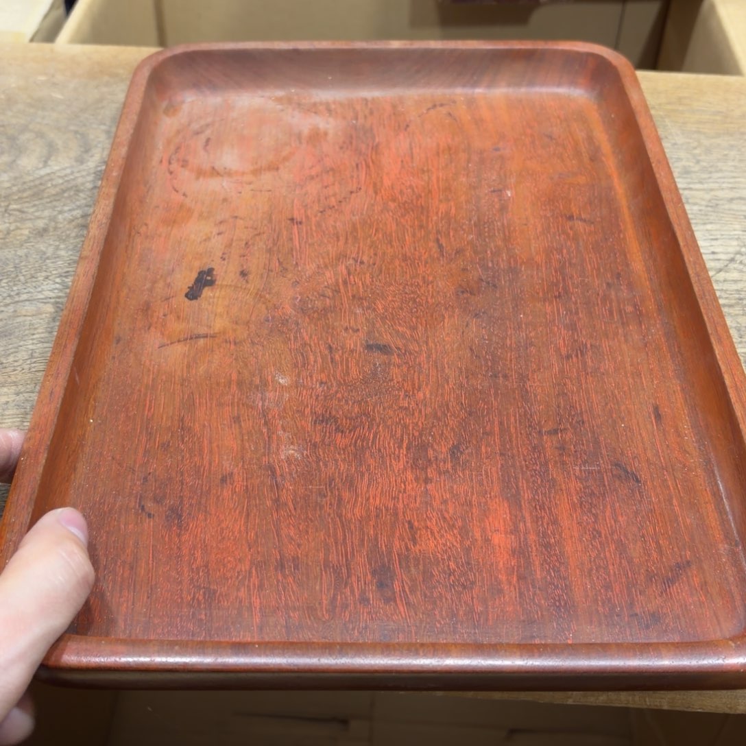 R***D木质般若中古美术工艺品