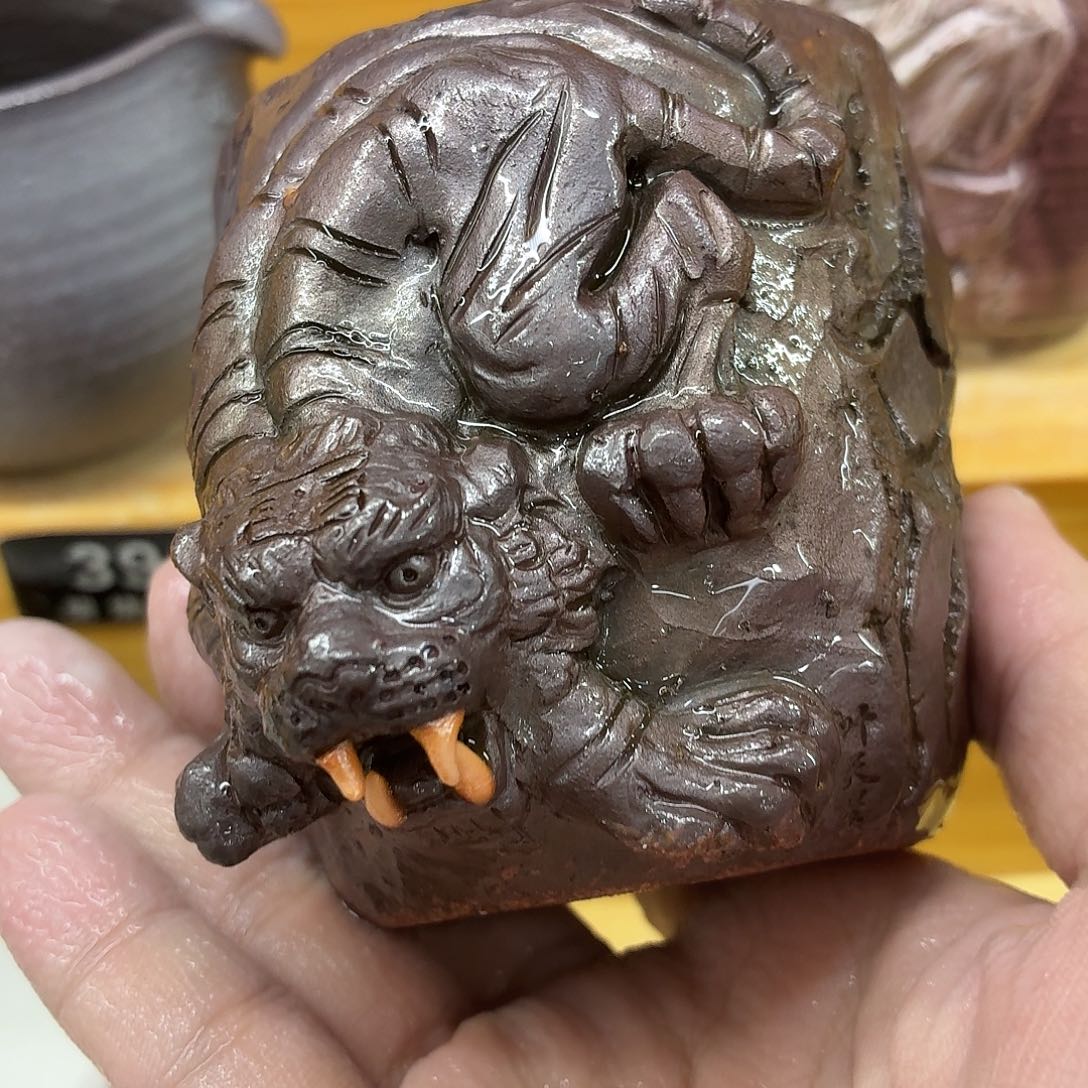 陶园柴烧，精品高货385