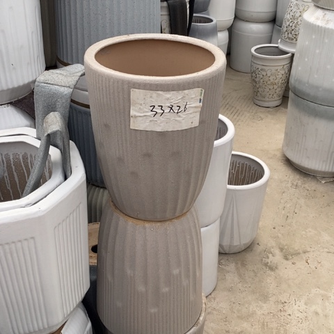 低腰咖色钢琴中号 口26/33