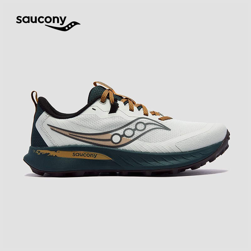 Saucony索康尼PEREGRINE游隼15男女越野防滑跑步鞋户外徒步运动鞋