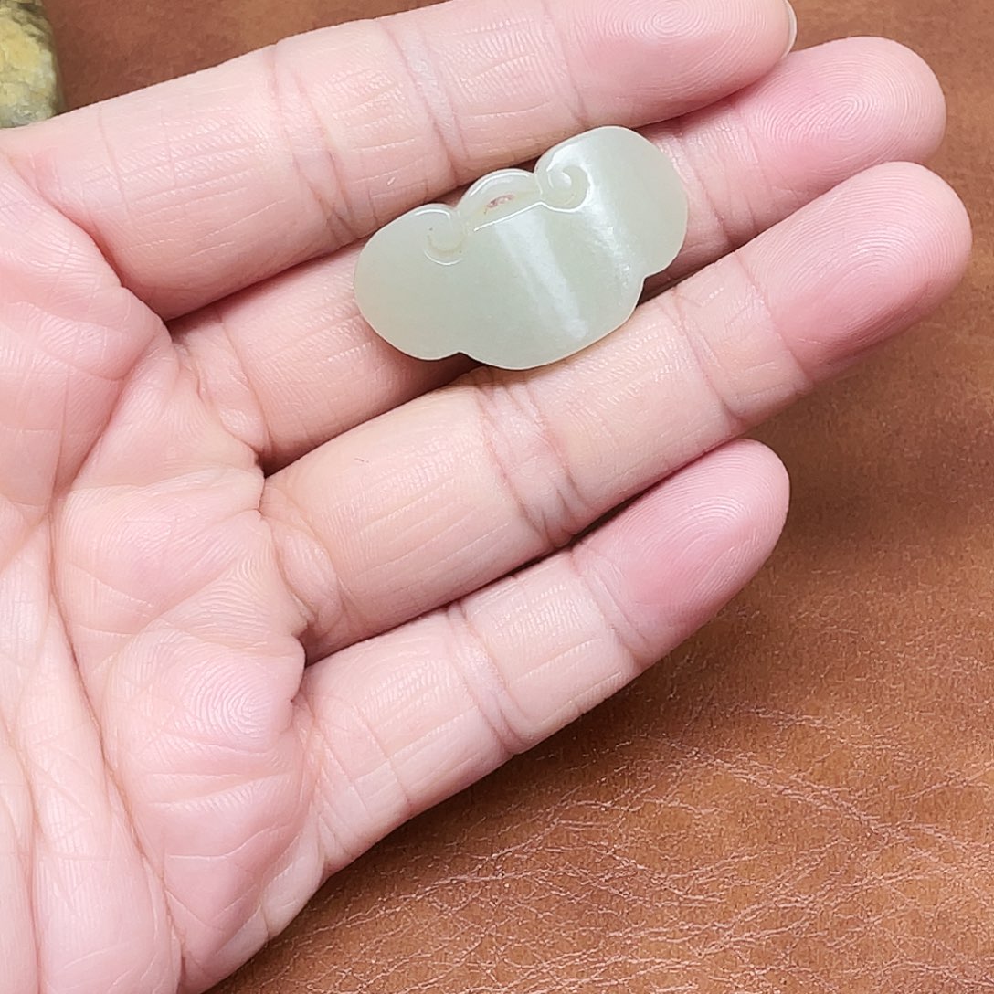 套链未镶嵌和田玉
