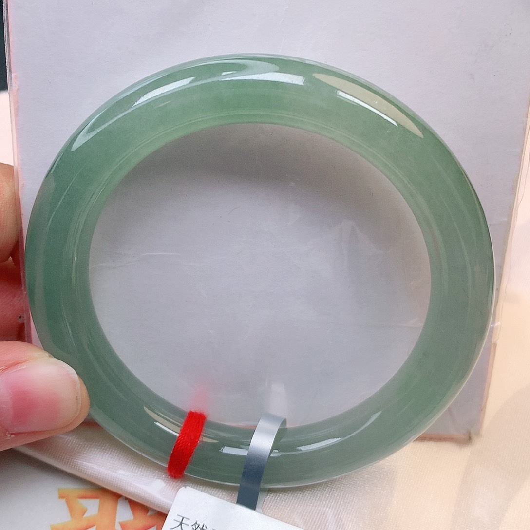 未镶嵌手镯翡翠翡翠A货手镯245号