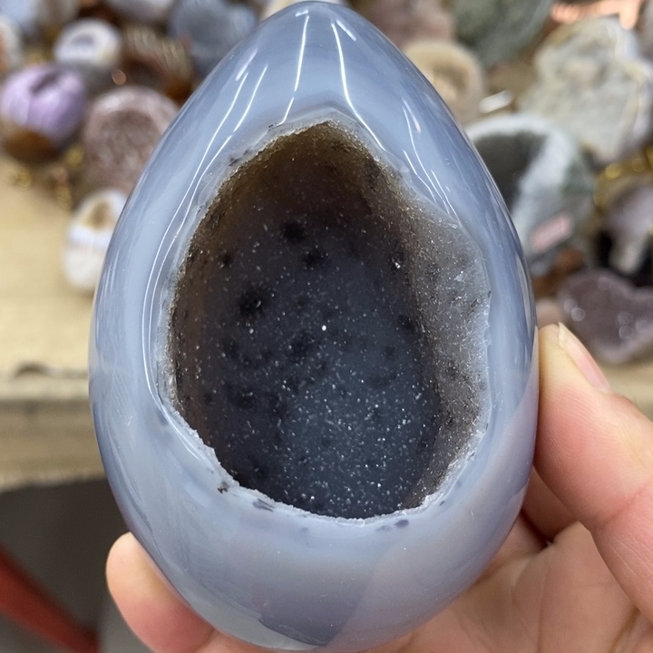 珠宝半成品紫晶未镶嵌