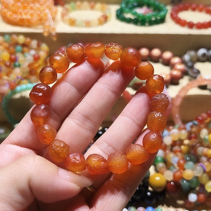 玛瑙/玉髓未镶嵌手链