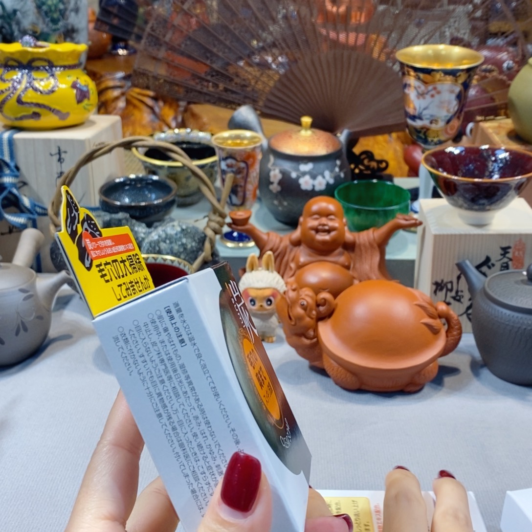 如图所示 观兰器物