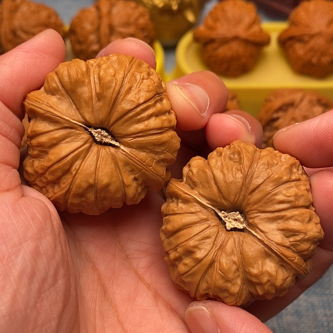 把件文玩核桃毕业肉球南瓜42尺