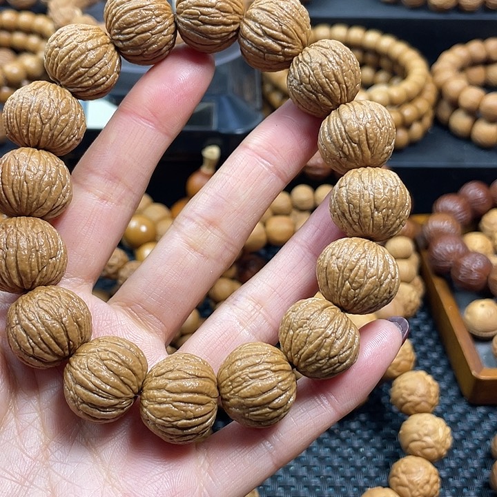 猴头核桃手串猴头核桃