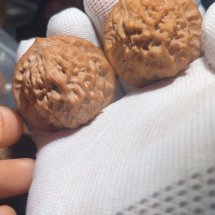 木质类官印瓷娃娃