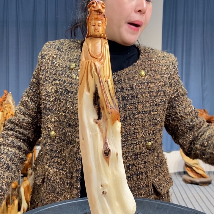 柏木（崖柏）随型摆件
