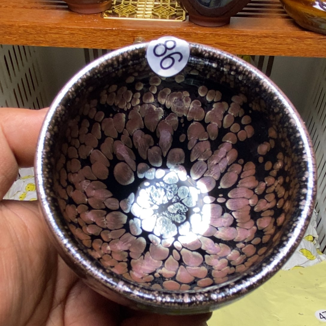 茶盏建盏喝茶主人杯茶杯