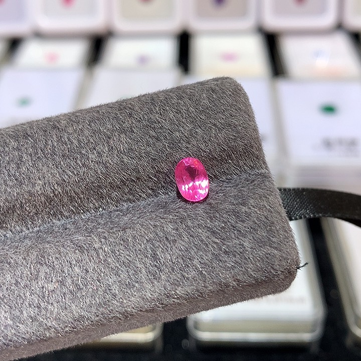 尖晶石裸石未镶嵌1.01马亨盖尖晶石裸石