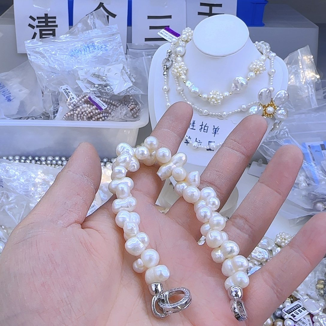 未镶嵌项链定制372淡水珍珠
