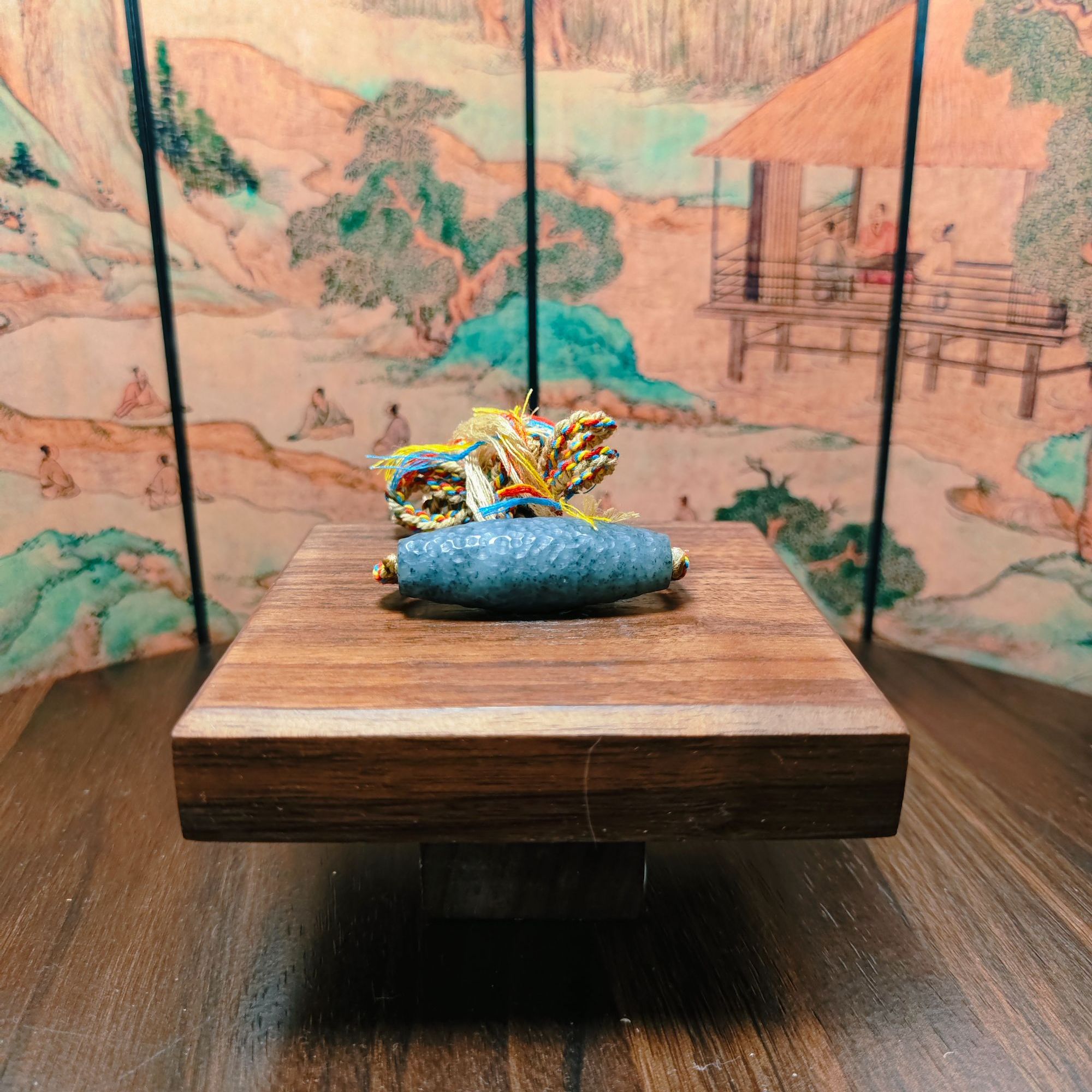 Z和田玉玉勒子吊坠8884