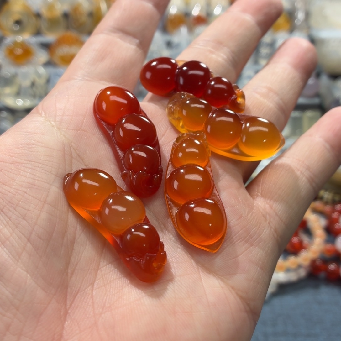 玛瑙/玉髓未镶嵌吊坠(不含链)