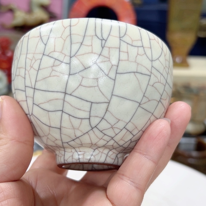 碟邓****4器型规整精致小巧精致